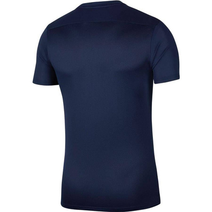 Granatowy strój sportowy na WF Nike Park BV6741-410 + BV6865-410 - Junior r140