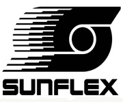 Białe piłeczki do tenisa stołowego Sunflex Outdoor Balls 6 szt. 20611