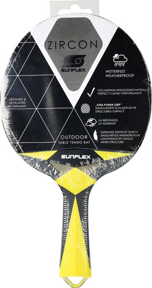 Rakietka do tenisa stołowego Sunflex Outdoor Zircon 10211