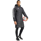 Czarna kurtka zimowa Adidas Tiro 24 Coat IJ7389
