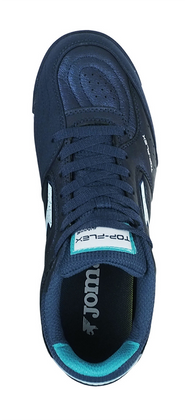 Granatowo-niebieskie buty turfy Joma Top Flex 2504 TOPS2504TF