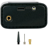 KOMPRESOR SAMOCHODOWY DUNLOP 150 PSI CYFROWA SPRĘŻARKA Z FUNKCJĄ POWERBANK