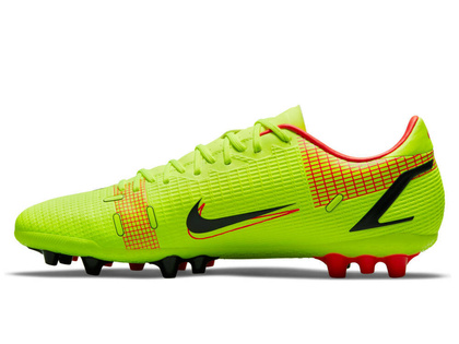 Żółte buty piłkarskie korki Nike Mercurial Vapor 14 Academy CV0967 760