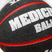 Piłka lekarska rehabilitacyjna VMB-L004R 4kg