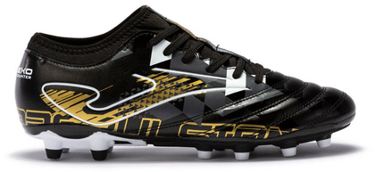 Czarne buty piłkarskie Joma Propulsion 2201 PROW2201FG