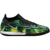 Czarno-zielone buty piłkarskie halówki Nike Phantom GT2 Academy DM0720 003