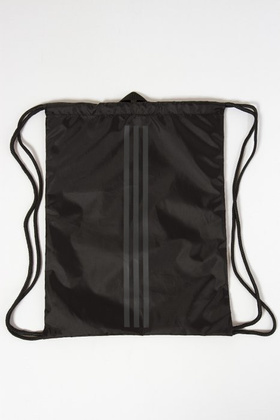 Czarny worek sportowy na buty Adidas Tiro Gym Bag B46131