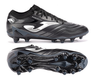 Czarne buty piłkarskie Joma Powerful 2501 POWW2501FG