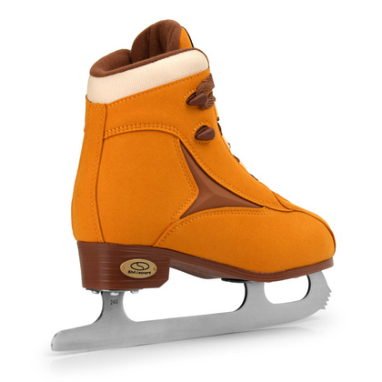 Camelowe łyżwy figurowe SMJ sport Arctica