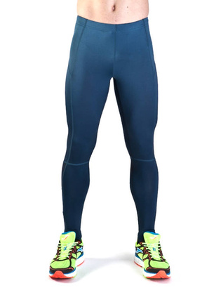 Granatowe spodnie legginsy Joma Tight Elite V 100396.300