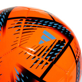 Pomarańczowa piłka nożna Adidas Al Rihla Club Fifa World Cup 2022 H57803