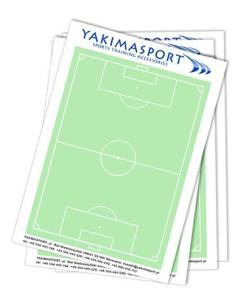 Blok trenera , notatnik A4 Yakimasport Boisko 100194