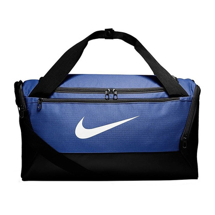Niebieska torba sportowo-podróżna Nike Brasilia Training Duffel Bag 9.0 BA5957-480 rozmiar S