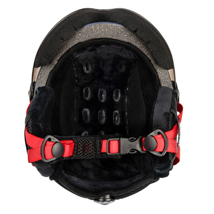 Kask narciarski Meteor Falven S 53-55 cm granatowy