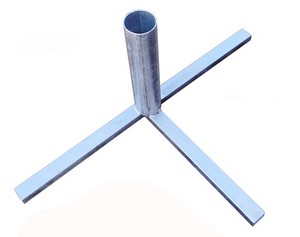 Tuleja montażowa fi133 L=500 + dekiel, do zakopania