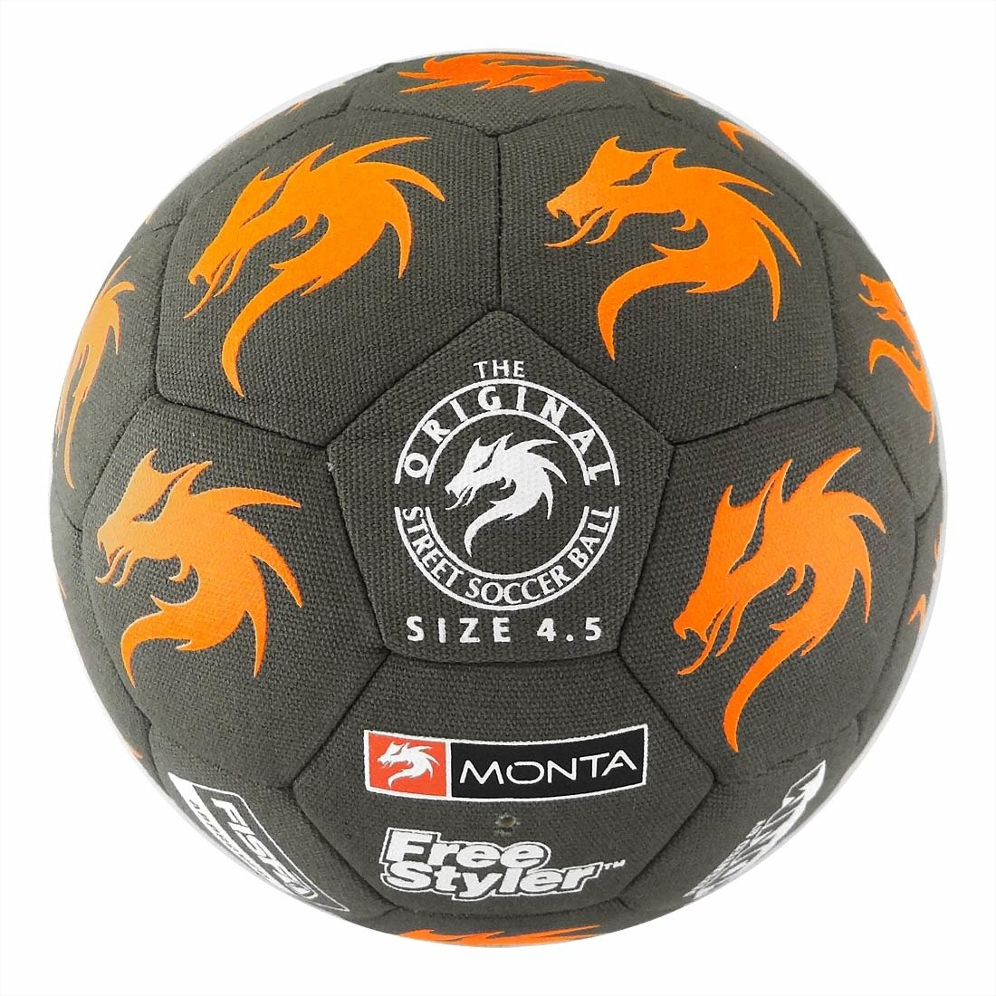 Piłka nożna uliczna MONTA FREESTYLER rozmiar 4.5 | Fulsport.pl