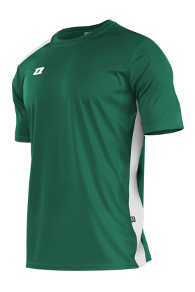 Zielona koszulka Zina Contra Junior 02421