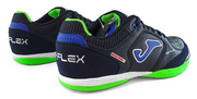 Granatowo-zielone buty piłkarskie na halę Joma Top Flex 903 Sala