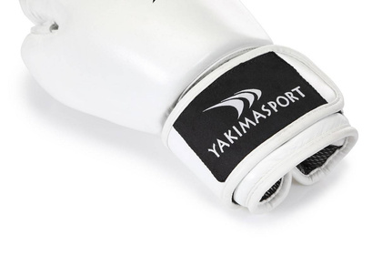 Rękawice bokserskie CRAB - skóra naturalna 16 oz