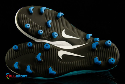 NIebiesko-czarne buty piłkarskie Nike Hypervenom Phade FG 852547-104