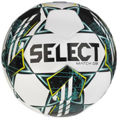 Biało-zielona piłka nożna Select Match DB