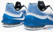 Niebiesko-białe buty sportowe Nike Air Max Infuriate Low 852457-101