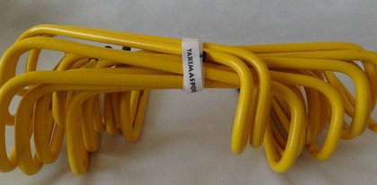 Biały rzep do przenoszenia i magazynowania sprzętu Yakimasport 100121