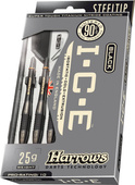 Rzutki Harrows Black ICE 90% wolfram Steeltip