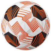 Biało-pomarańczowa piłka nożna meczowa Molten UEFA Europa League 2023/24 F5U5000-34