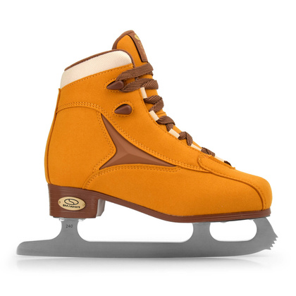 Camelowe łyżwy figurowe SMJ sport Arctica
