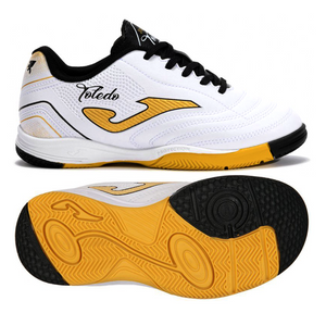 Biało-złote buty piłkarskie Joma Toledo 2502 TOJW2502IN