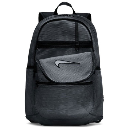 Czarny plecak plażowy Nike Brasilia Mesh BA5388-010