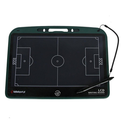 Czarna tablica taktyczna elektroniczna do piłki nożnej futbolsport S788595