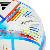 Biała piłka nożna Adidas Al Rihla Competition Fifa World Cup 2022 H57792