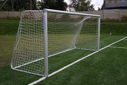 Zielona siatka na bramkę Yakimasport 100105 5x2 m 2 mm