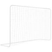 BRAMKA DO PIŁKI NOŻNEJ ENERO Z SIATKĄ 182x122x61CM BIAŁA