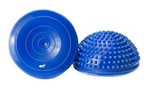 PÓŁKULA SENSORYCZNA Z WYPUSTKAMI 2 szt.