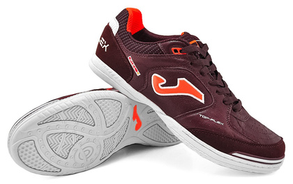 Brązowe buty piłkarskie na halę Joma Top Flex 906 Sala