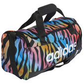 Kolorowa torba Adidas Tailored Graphic Duffel Bag HC7227