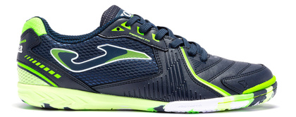 Granatowe-limonkowe buty halowe Joma Dribling 2303 DRIS2303IN