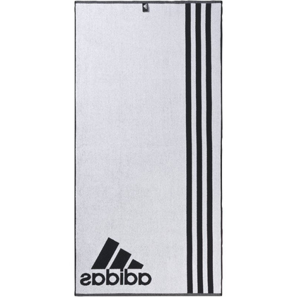 Czarny sportowy ręcznik Adidas Towel AB8008 140x80 cm