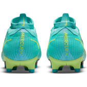Niebieskio-miętowe buty piłkarskie korki Nike Mercurial Vapor 14 Pro CU5693 403