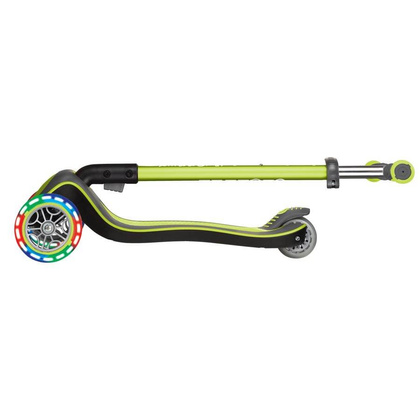 Zielona Hulajnoga Globber Elite Deluxe Lights 444-406