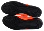 Pomarańczowo-czarne buty piłkarskie na halę Nike Mercurial Superfly Club IC AH7371-810