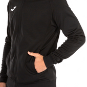 Czarna bluza z kapturem Joma Menfis 101303.100