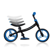 Czarno-granatowy rowerek biegowy Globber Go Bike Duo 614-100