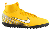 Żółte buty piłkarskie na orlik Nike Mercurial Superfly Club Neymar TF AO2894-710 Junior