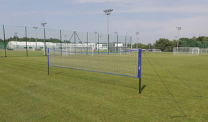 Zestaw do siatkonogi na naturalną murawę Yakimasport 100324