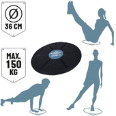 PLATFORMA DESKA BALANSOWA TRENAŻER RÓWNOWAGI UMBRO