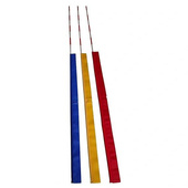 Zestaw PRO do siatkówki halowej, słupki aluminiowe